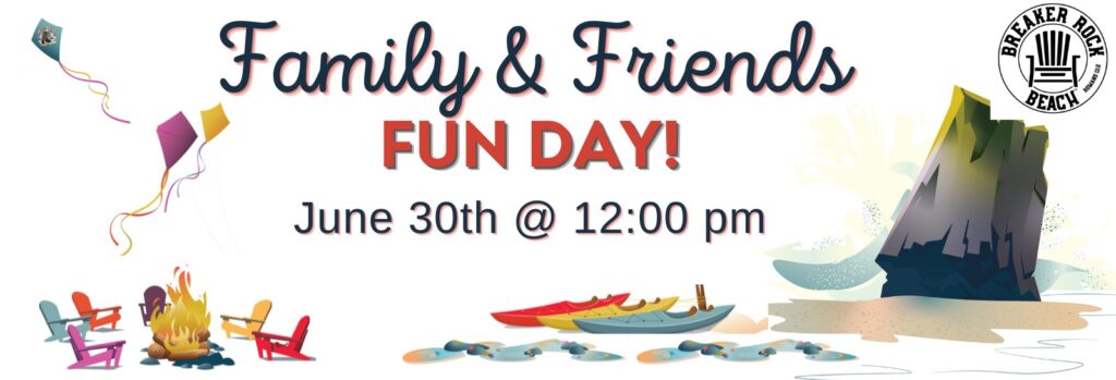 Family & Friends Fun Day