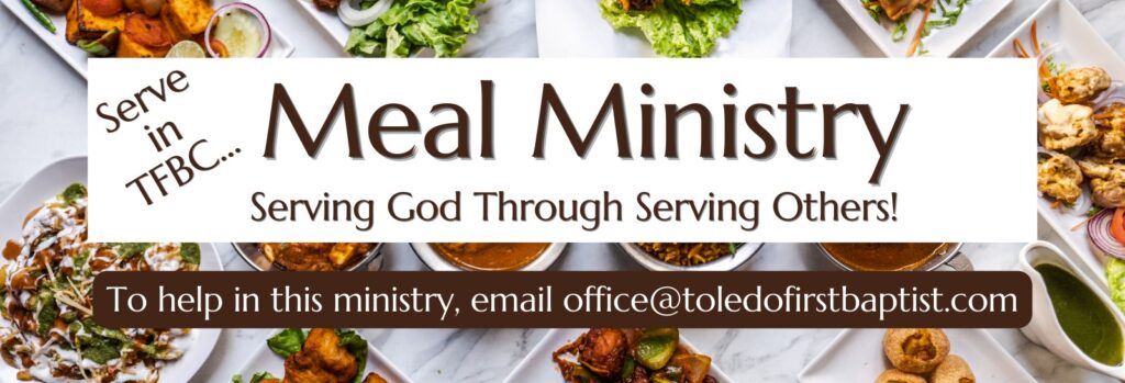 Meal Ministry